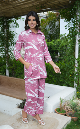 Pink co-ord set, pvoria